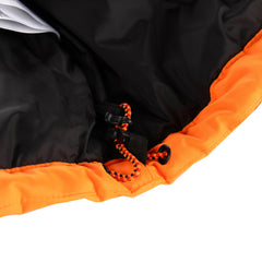 neon chockerande orange
