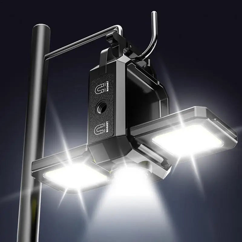 Nyckelringsficklampa 1000 lumen – Uppladdningsbar, kompakt och vattentålig