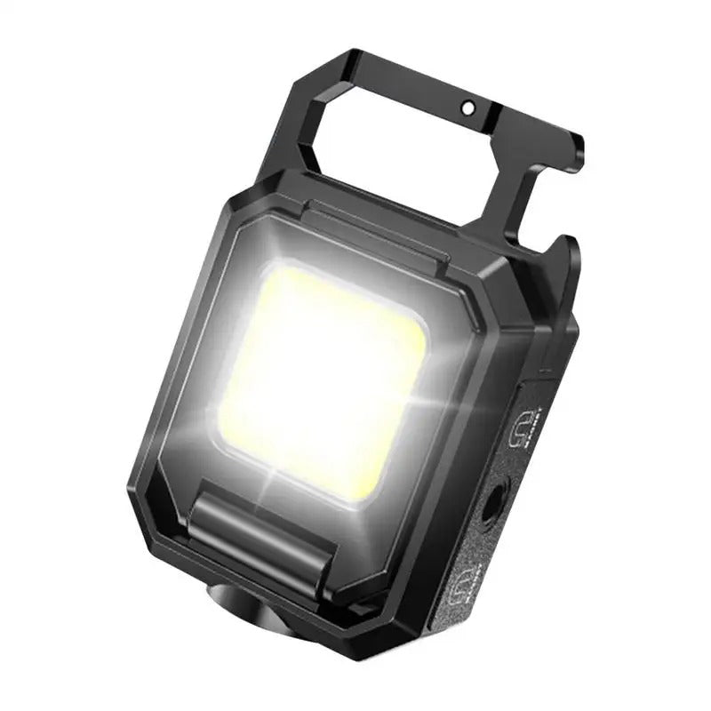 Nyckelringsficklampa 1000 lumen – Uppladdningsbar, kompakt och vattentålig