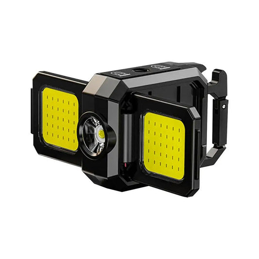 Nyckelringsficklampa 1000 lumen – Uppladdningsbar, kompakt och vattentålig