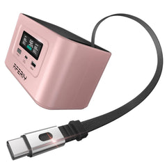 AFERIY Nano100 – Ultralätt, flyggodkänd mini-powerstation med integrerad USB-C-kabel. 100W