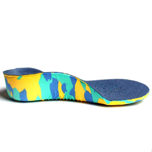 Ortopediska Skoinlägg för Barn – Stöd vid Plattfot & Pronation (Hålfotsstöd & Stabil Häl)