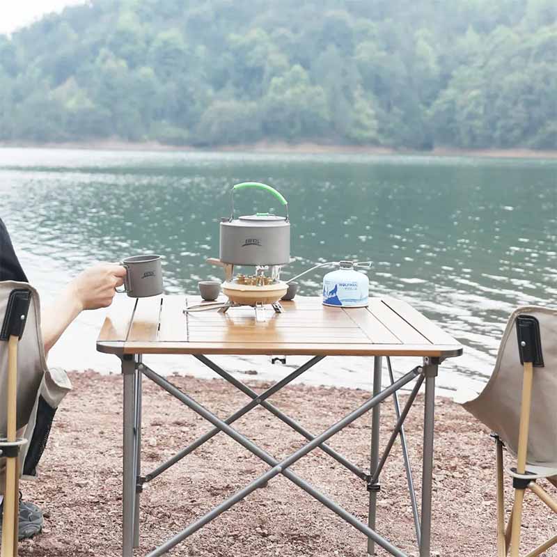 Portabelt gasolkök – Kraftfullt och kompakt för camping och friluftsliv