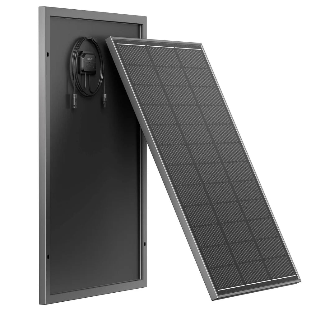 AFERIY AF-SG120 – Fast och robust 120W solpanel med IP68-klassning för extrema väderförhållanden.