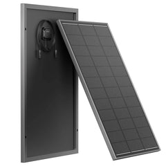 AFERIY AF-SG120 – Fast och robust 120W solpanel med IP68-klassning för extrema väderförhållanden.