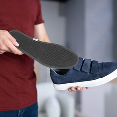 Skosulor mot Fotsvett – Andningsbara Inlägg med Aktivt Kol & Luktkontroll