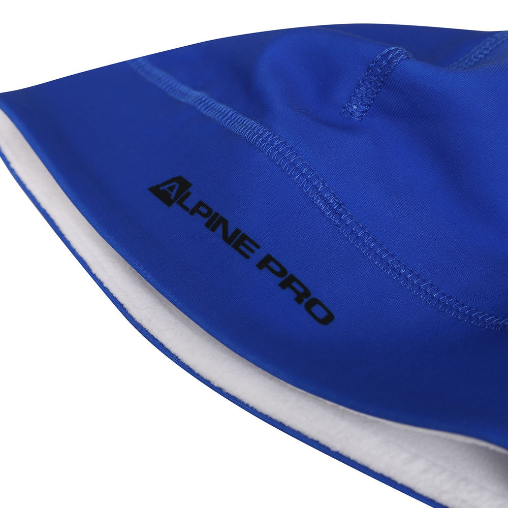 bländande blå