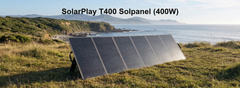 SolarPlay 400W – Kraftfull och vikbar solpanel med maximerad verkningsgrad för tunga laddningsbehov