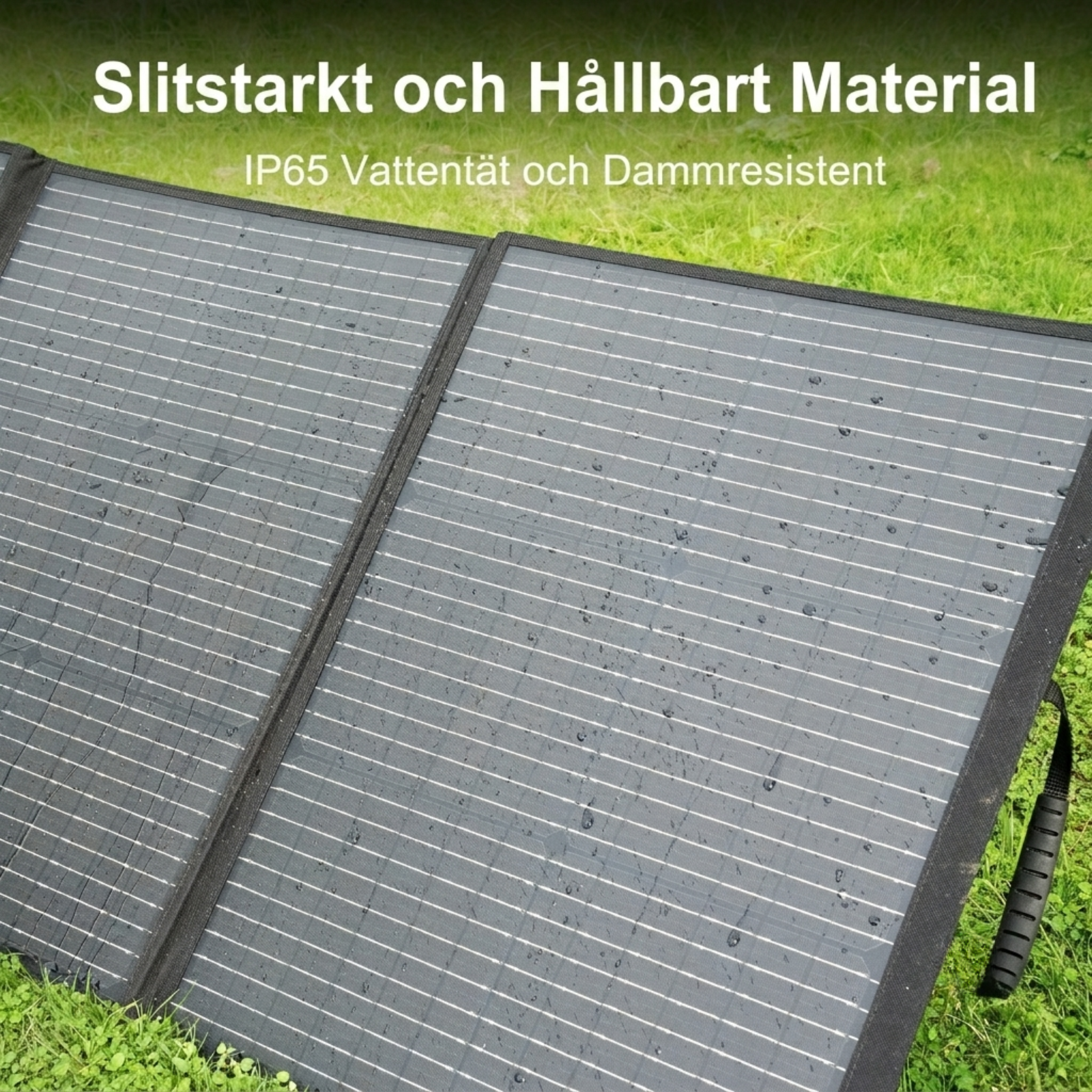 SolarPlay 400W – Kraftfull och vikbar solpanel med maximerad verkningsgrad för tunga laddningsbehov