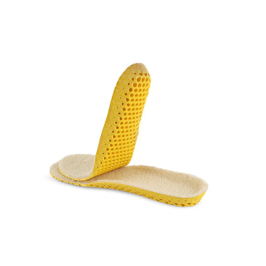 Varma skosulor i syntetull – Stötdämpande & isolerande vintersulor