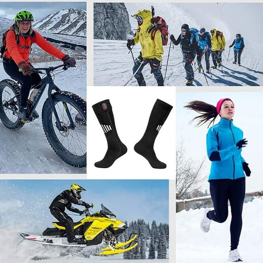 Värmestrumpor med batteri – För kyla, vinter och outdoor