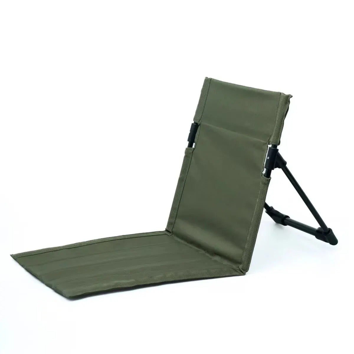 Vikbar strandstol – Lätt och stabil med bekvämt ryggstöd