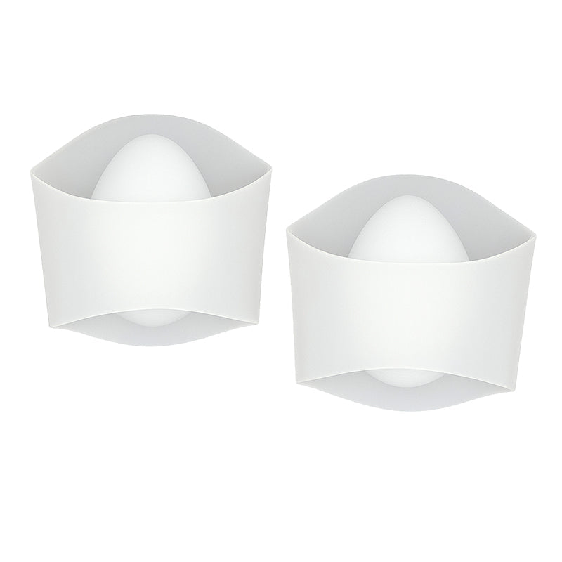 Fotvalvsstöd i silikon – Stöd för plattfot och avlastning i hålfot och häl