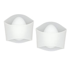 Fotvalvsstöd i silikon – Stöd för plattfot och avlastning i hålfot och häl