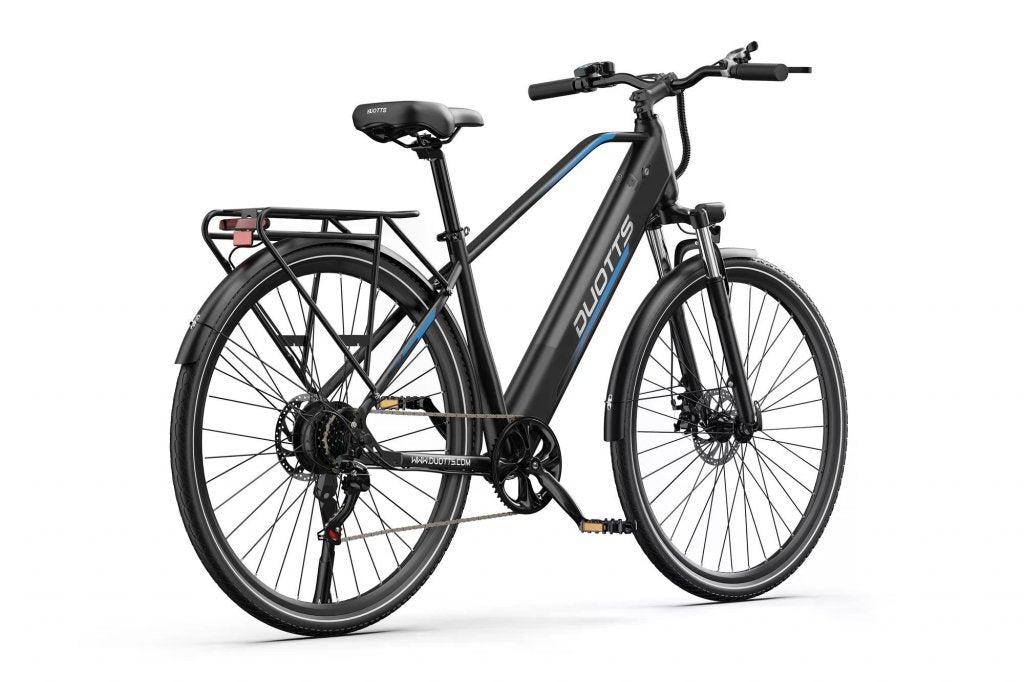 Duotts C29 Lite – Prisvärd, laglig och färgstark el-MTB perfekt för vardagspendling.