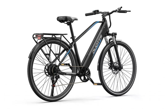 Duotts C29 Lite – Prisvärd, laglig och färgstark el-MTB perfekt för vardagspendling.
