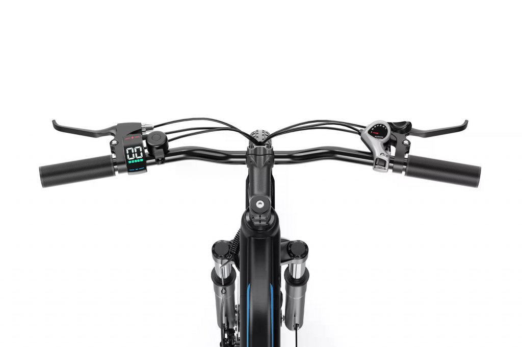 Duotts C29 Lite – Prisvärd, laglig och färgstark el-MTB perfekt för vardagspendling.