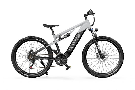 Duotts E29 – Fulldämpad el-MTB med Bafang-motor och naturlig körkänsla