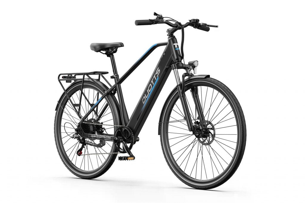 Duotts C29 Lite – Prisvärd, laglig och färgstark el-MTB perfekt för vardagspendling.