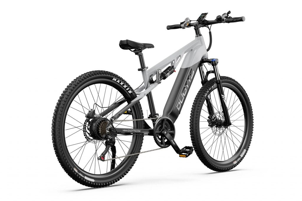 Duotts E29 – Fulldämpad el-MTB med Bafang-motor och naturlig körkänsla