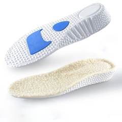 Fodrade sportsulor – Värmande skoinlägg med stötdämpning