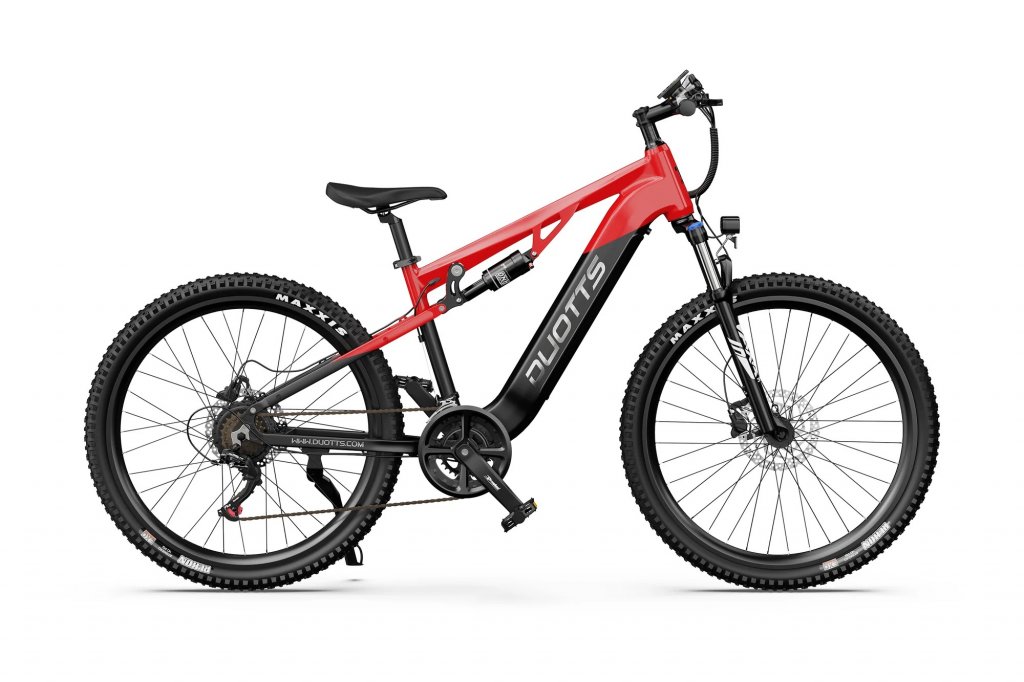 Duotts E29 – Fulldämpad el-MTB med Bafang-motor, upp till 90 km räckvidd per laddning