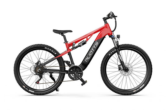 Duotts E29 – Fulldämpad el-MTB med Bafang-motor och naturlig körkänsla