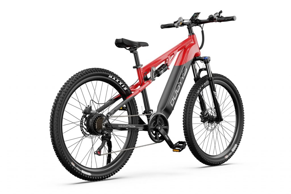 Duotts E29 – Fulldämpad el-MTB med Bafang-motor och naturlig körkänsla