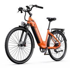 OneSport OT05 Pro – Premium-elcykel med extrem räckvidd och naturlig körkänsla BlåGrå