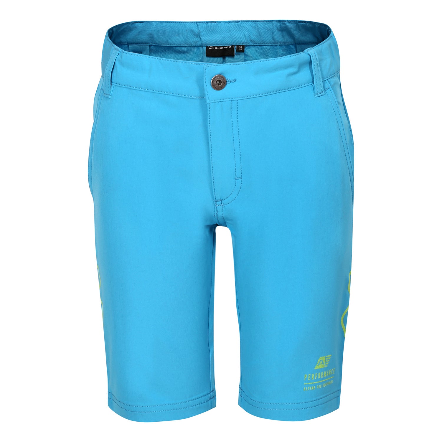 ALPINE PRO - COLO Softshellshorts för barn