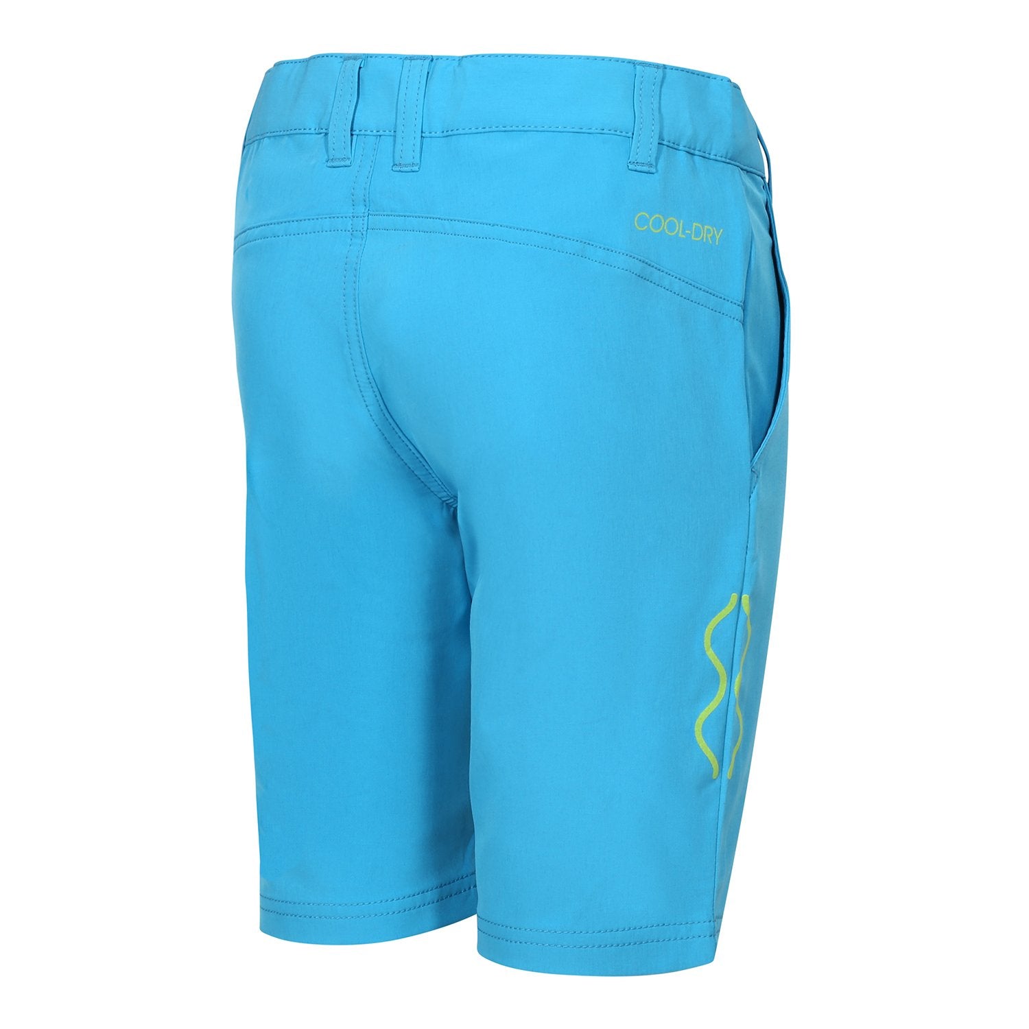 ALPINE PRO - COLO Softshellshorts för barn