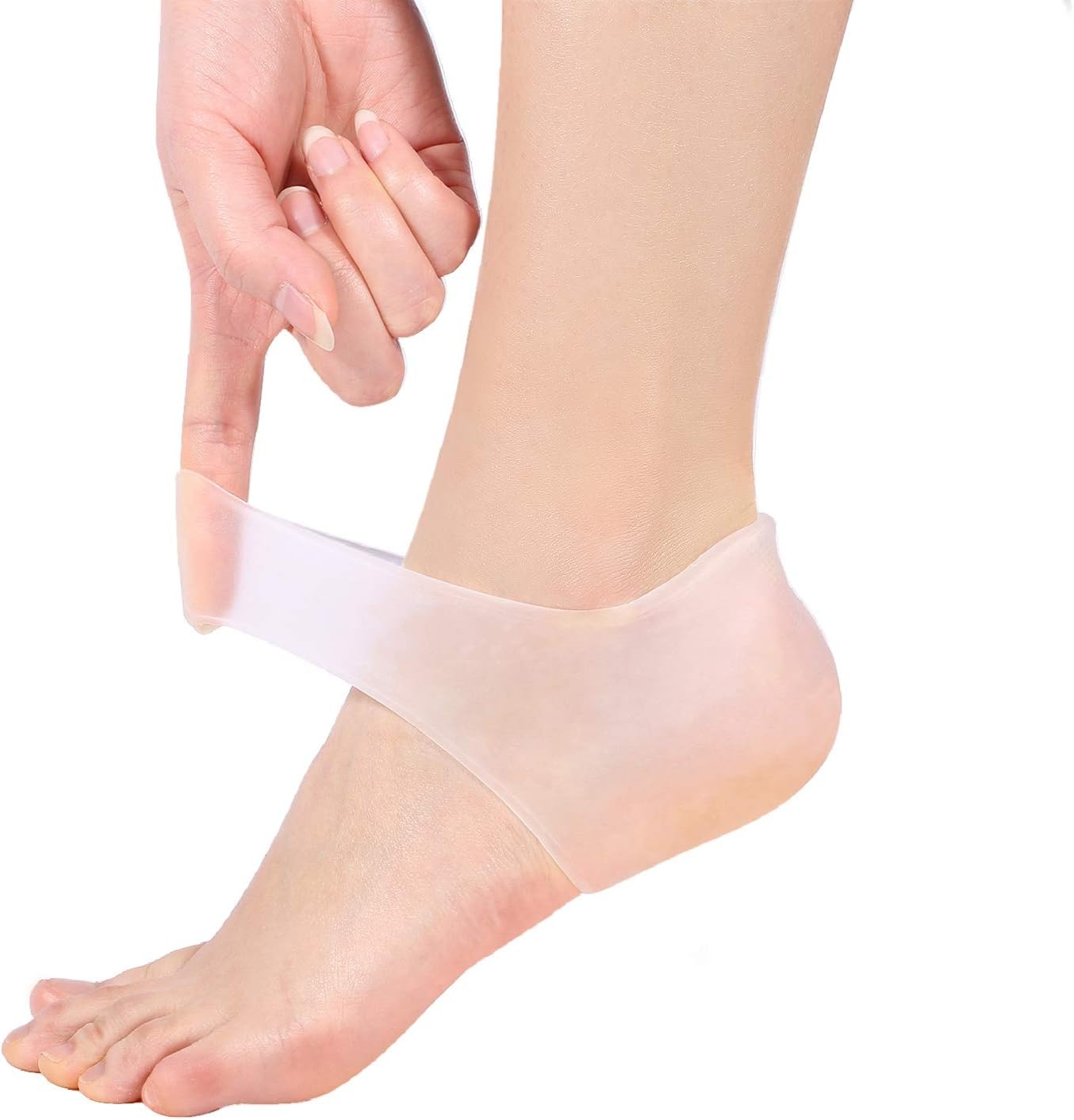 Mjukt Hälskydd – Stötdämpande Komfort för Ömma Hälar & Hälsporre