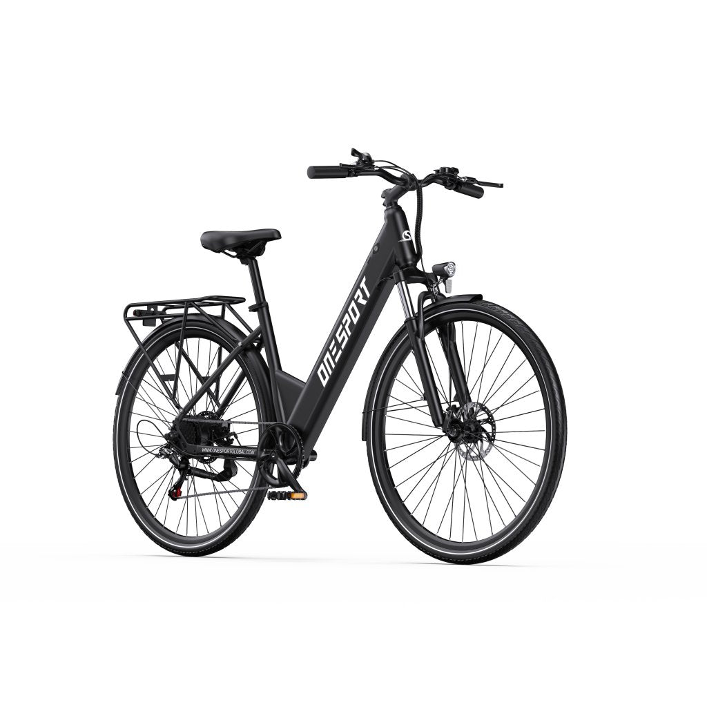 OneSport OT12 – Stilren och prisvärd elcykel för smidig stadspendling och grusvägar