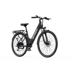 OneSport OT12 – Stilren och prisvärd elcykel för smidig stadspendling och grusvägar