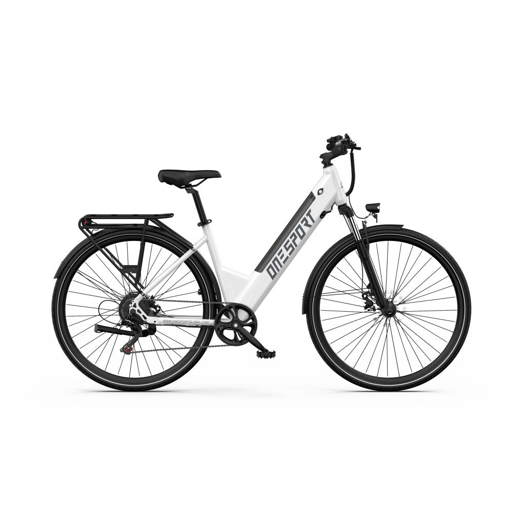 OneSport OT12 – Stilren och prisvärd elcykel för smidig stadspendling och grusvägar