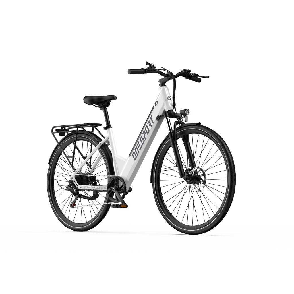 OneSport OT12 – Stilren och prisvärd elcykel för smidig stadspendling och grusvägar