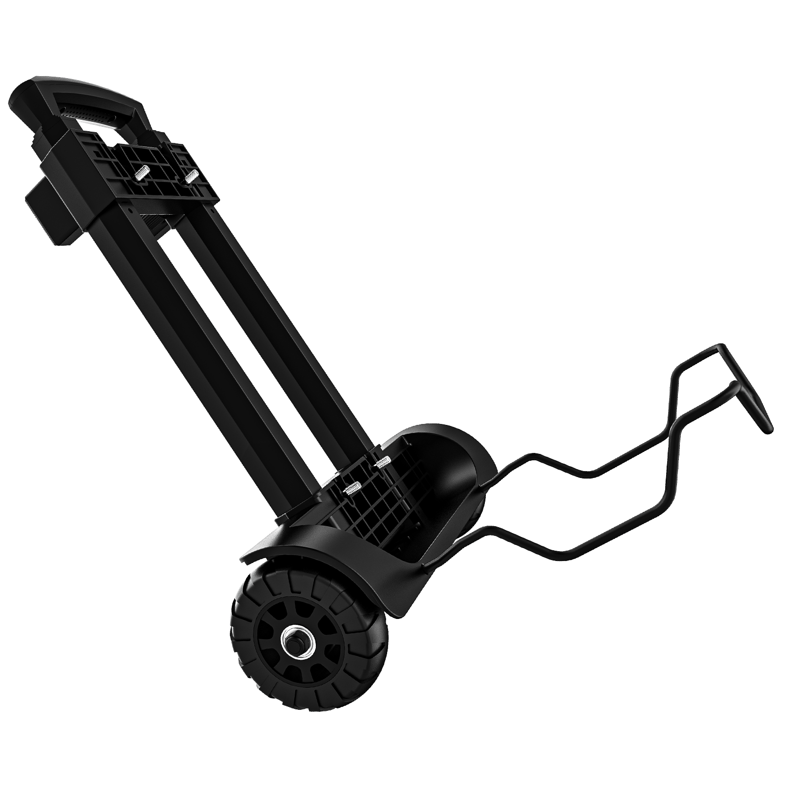 SolarPlay Vikbar Transportvagn – Ultralätt och kompakt handtruck för Q2501 och Q2402M