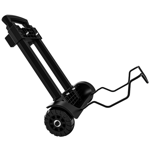 SolarPlay Vikbar Transportvagn – Ultralätt och kompakt handtruck för Q2501 och Q2402M