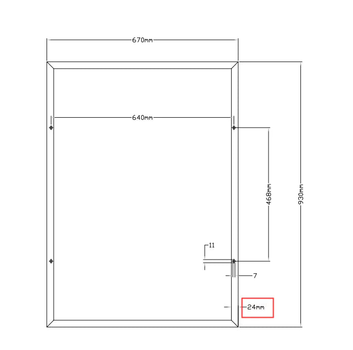AFERIY AF-SG120 – Fast och robust 120W solpanel med IP68-klassning för extrema väderförhållanden.