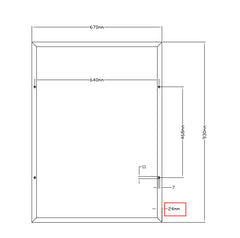 AFERIY AF-SG120 – Fast och robust 120W solpanel med IP68-klassning för extrema väderförhållanden.