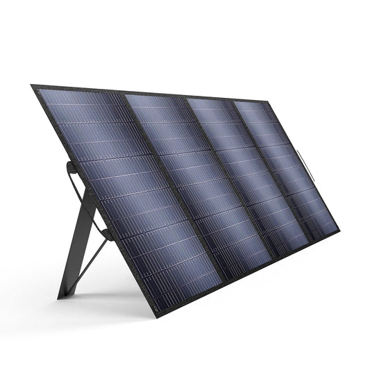 SolarPlay 200W – Vikbar solpanel med hög verkningsgrad för snabb och grön laddning