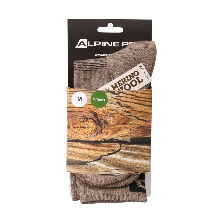 ALPINE PRO – ERATE Unisex-strumpor