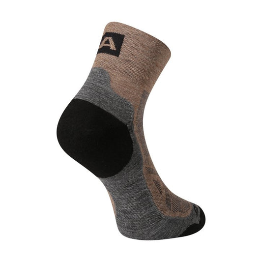 ALPINE PRO – DERERE Unisex-ankelstrumpor
