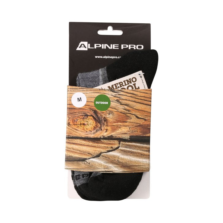 ALPINE PRO – DERERE Unisex-ankelstrumpor