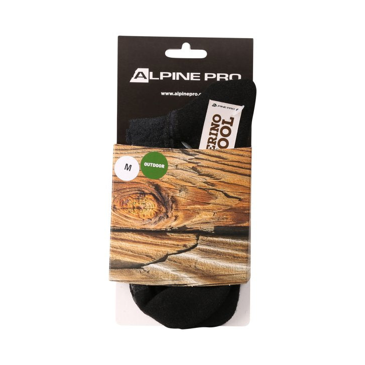ALPINE PRO – DERERE Unisex-ankelstrumpor