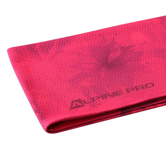 ALPINE PRO – MUSA Unisex-pannband 2, Fuchsieröd