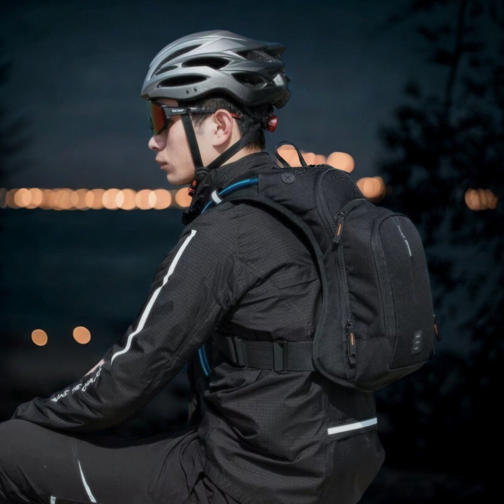 West Biking – Ultralätt 10L cykelryggsäck för pendling, MTB och outdoor